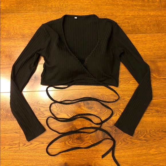 Wrap around Top - Picture 3 of 4